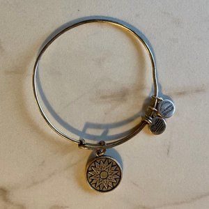 Alex and Ani Sun Charm Bracelet / Bangle